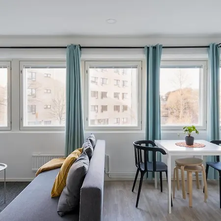 Hiisi Homes Haaga Aparthotel Helsinki